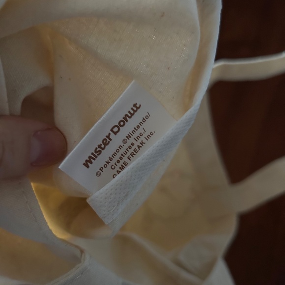 Pokemon misdo tote bag - Picture 2 of 2